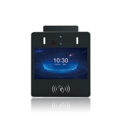 China Multitouch  Face Biometric Reader Attendance Machine With Temperature Detector for sale