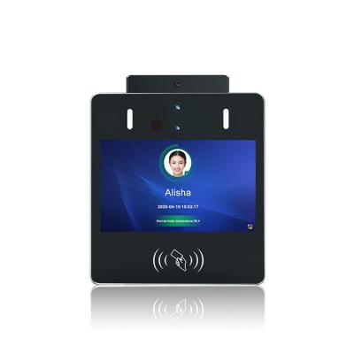 China ADMS AI Face Recognition Temperature Detector Multitouch Screen for sale