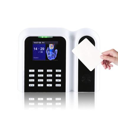 China RFID Biometric Face Time Attendance Machine With TCP/IP for sale