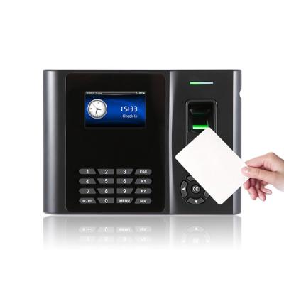 China GPRS Standalone Fingerprint Time Attendance System Time Clock With USB Host for sale