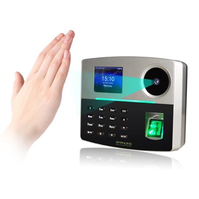 China Touchless Palm Recognition Thumbprint  Personnel Attendance Control System for sale