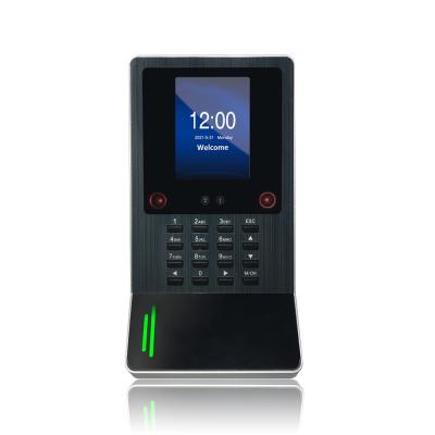 China Biometric Scanner Facial Recognition Access Control System Multi Verification for sale
