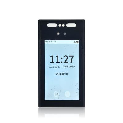 China 7 Inch IP65 Masked Facial Recognition Time Attendance System RS232 for sale