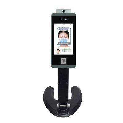 China 31cm Black Desktop Facial Detector Stand With LED Light for sale
