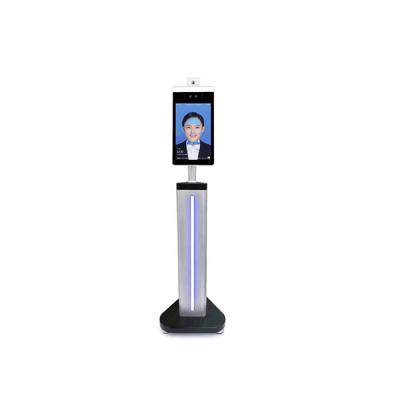 China 60cm Children Face Recognition Stand Display Racks With Metal Structures for sale