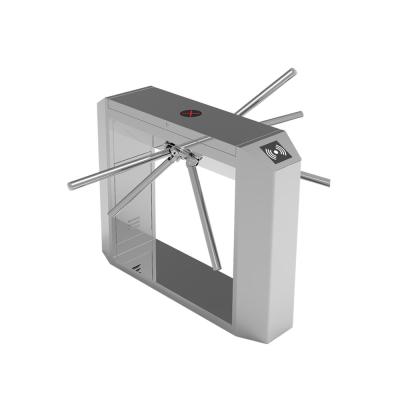 China Stainless Steel Security Tripod Turnstile Gate For Middle Lane TR201 for sale