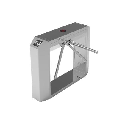 China Biometric RFID Access Control Tripod Turnstile Barrier Gate TR200 for sale