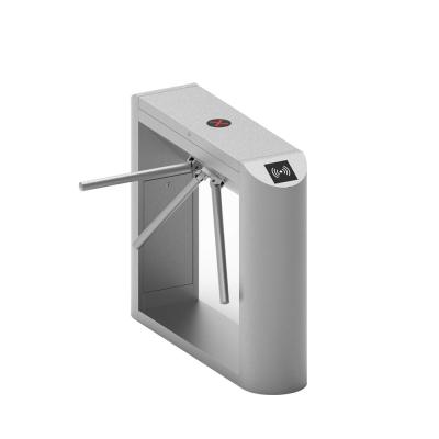China TR300 High Security Drop Arm Tripod Turnstile Outdoor 304 Stainless Steel for sale
