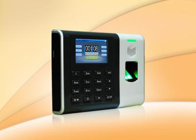 China 220v Fingerprint Biometric Time Attendance Management System With High Speed CPU for sale