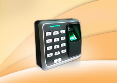 China Security  Fingerprint , password or ID card access control systems 12V DC 3A for sale