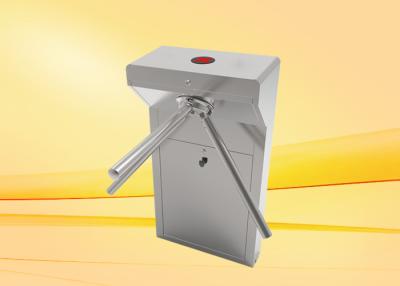 China Security  SUS304 Three Rollers Tripod Turnstile with access controller / opening gate for sale