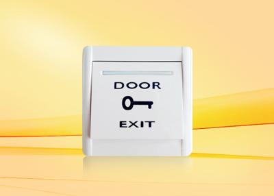 China Plastic Fireproof Material exit gate push button , door release push button for sale