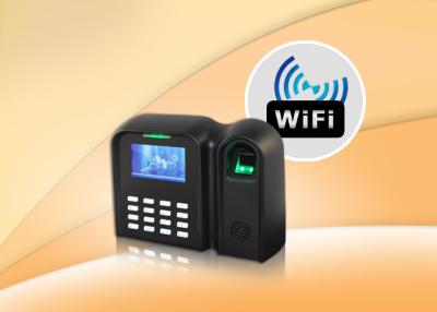 China Wireless wifi Fingerprint Time Attendance System with free software , sdk for sale
