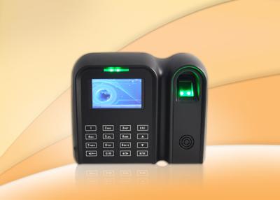 China Biometric Timeclocks Wireless Fingerprint Time Attendance System Embedded Web Server for sale