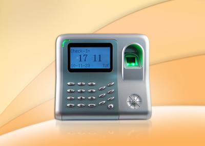 China Desktop Fingerprint Time Attendance System With USB Charge biometric attendance machine for sale