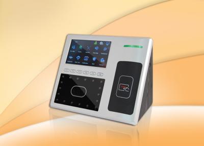 China Facial recognition time attendance management system with Rfid card for sale