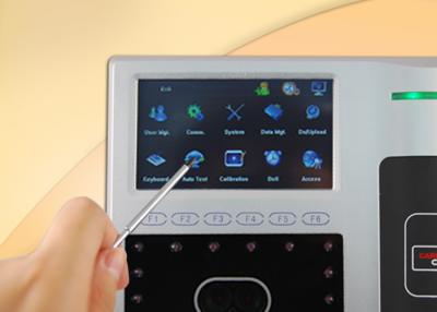 中国 タッチ画面RFIDカード フリー ソフトが付いている顔の認識のアクセス管理システム 販売のため