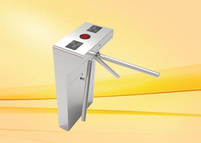 China Door security access control RFID Automatic tripod turnstile for tourist attractions for sale