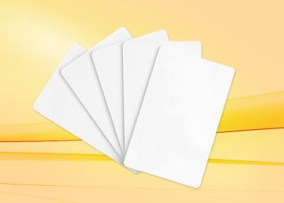 중국 13.56MHZ 인쇄할 수 있는 근접 카드, 접근 제한을 위한 공백 플라스틱 카드 판매용