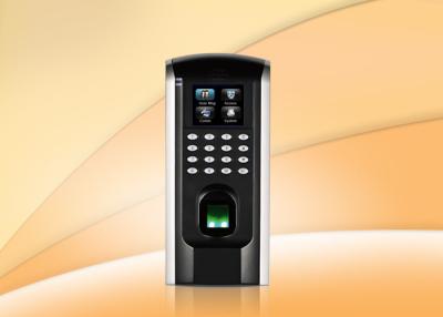 China 2 inch TFT Fingerprint Access Control System And time attendance device with keypad for sale