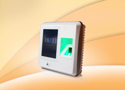 China Biometric time attendance and Fingerprint Access Control System Touch screen for sale