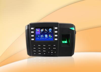 China 10,000 fingerprint capacity Access Control support TCP/IP, USB,RS232/485 optional WIFI/3G/GPRS-TFT600 for sale