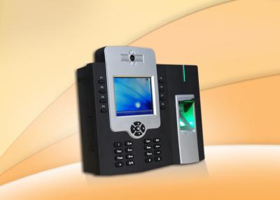 China Time attendance Fingerprint Access Control System built in Camera for sale