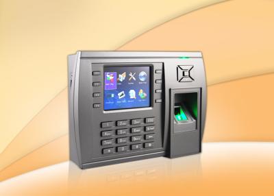 China Huge Capacity biometric based attendance system / fingerprint attendance machine for sale