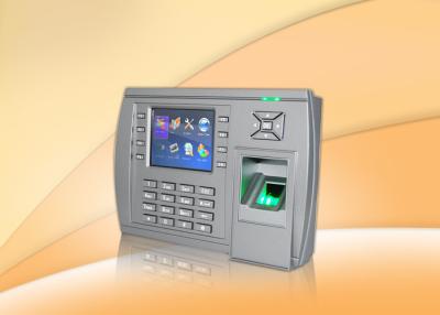 China Große Geräte der Kapazitäts-Fingerabdruck-Zugriffskontrollsystem-biometrischen Zugangskontrolle zu verkaufen