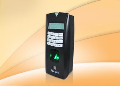 China Biometric Fingerprint Device F08 Fingerprint Access Control System , Scheduled Bell for sale