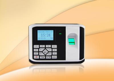 China Linux  TCP / IP Fingerprint Access Control System With Wired Door Bell Connection , metal keypad for sale
