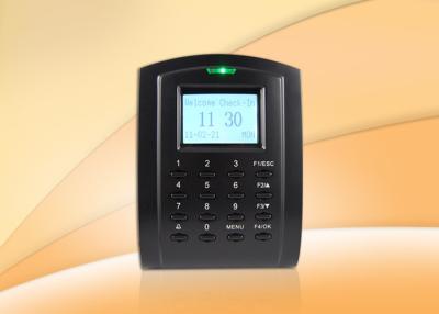 China Sistema independiente o de la red confiable RFID del tiempo de la atención y control de acceso biométrico en venta