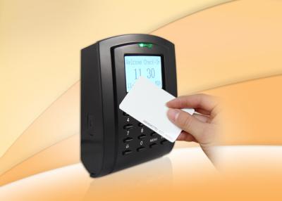 China TCP / IP Punch Card Proximity Card Access Control System With Wired Doorbell for sale
