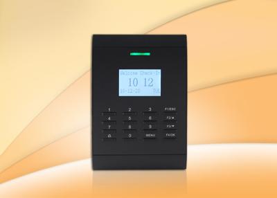 China Card Reader Rfid Time Attendance System With Biometric Access Control for sale