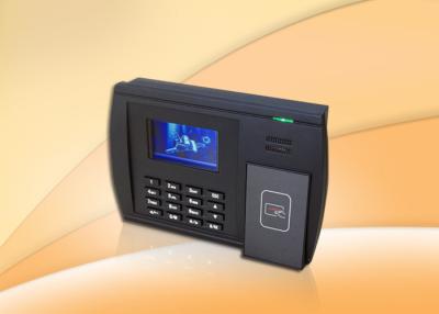 China Wifi / Gprs Rfid Time Attendance System High Speed With 30000 Card Capacity for sale