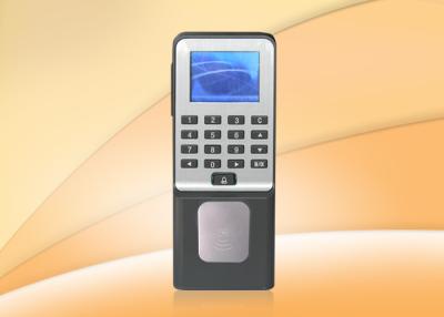 China LCD Screen Biometric rfid proximity door entry access control system with TCP / IP for sale