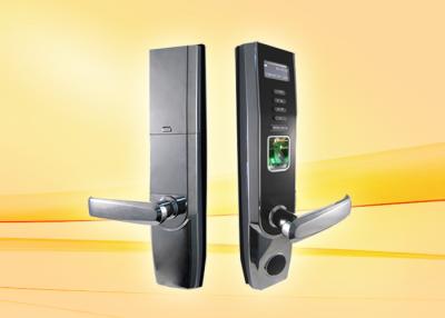 China 5.0KG Thumbprint Scanner Door Lock / Biometric  Door Lock System With OLED Display for sale