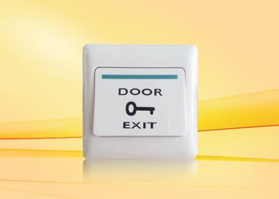 China Fireproof Plastic cover access control exit button for department stores for sale