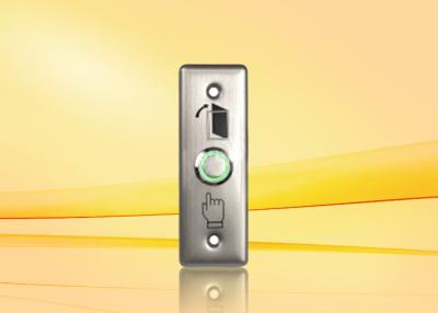 China Stainless steel Exit Push Button For Access Control With Nickel - Plated Copper Button for sale