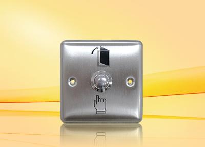 China Door Exit Push Button For Access Control for sale