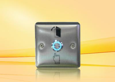 China Access control push button With LED , door release buttons for public authorities , bank for sale
