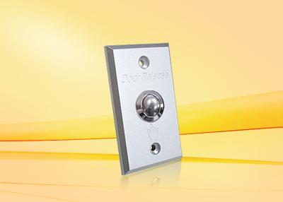 China Botón del panel de la aleación de aluminio para el control de acceso y el regulador de la multi-puerta en venta