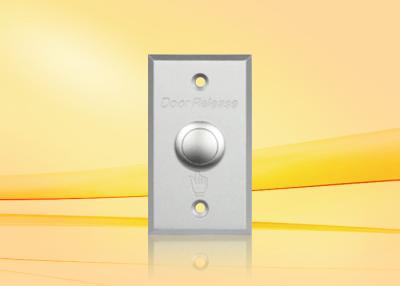 China Aluminium Alloy Panel , push to exit buttons for access control system with CE / FCC for sale