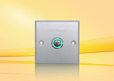 中国 解放ボタン、LED が付いているアクセス管理システムのためのドアの押しボタンに押して下さい 販売のため