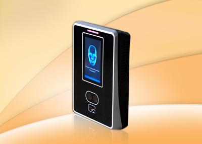 China TCP / IP + USB Facial Recognition Time Attendance System with touch screen , Mutilanguage for sale