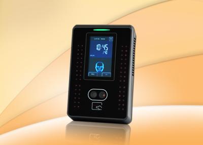 China LCD Display security biometric attendance system face recognition with software for sale