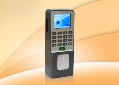 China Log Capacity 100000 Rfid Based Attendance System With 2.4 Inch Tft Color Lcd Screen for sale