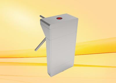 China Indoor / Outdoor Security Tripod Turnstile , security turnstile gate for accee control for sale