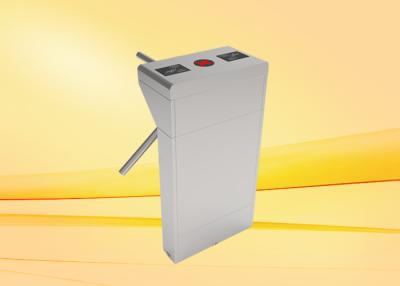 China Durable Tripod turnstile security systems for stations , exhibition , factories for sale
