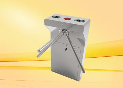 China Waterproof Semi automatic  Access Control Tripod Turnstile Gate With RFID Reader for sale